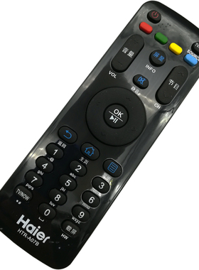 海尔电视遥控器HTR-A07B H48E09 H42E10 H48E10