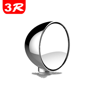 汽车后视镜小圆镜倒车用反光前后轮辅助盲区360度超清广角凹凸镜