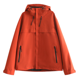 八度丘户外新款冲锋衣三合一软壳男女抓绒内胆防风外套登山滑雪服