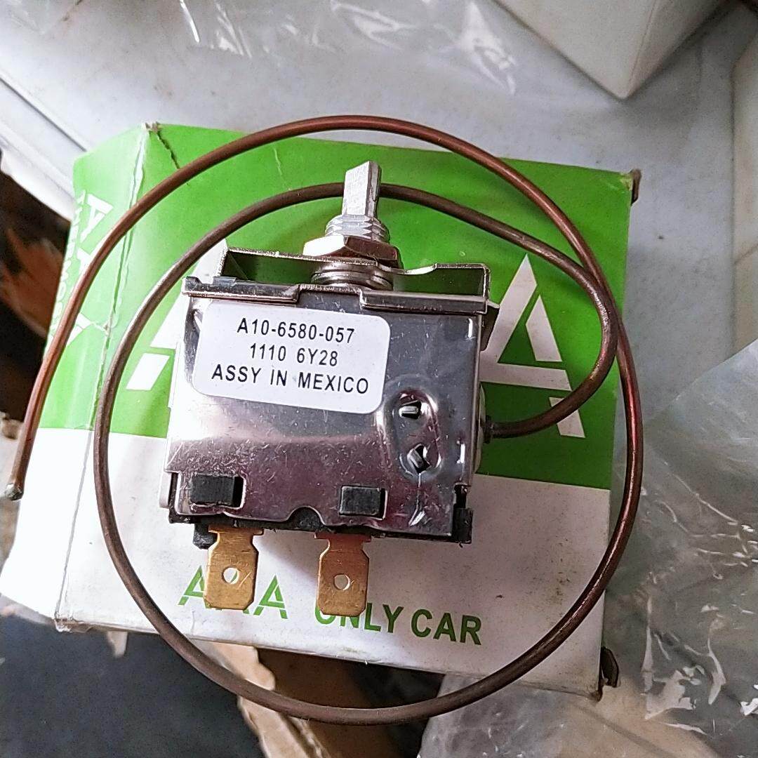汽车空调温控器开关 温度传感器货车空调改装配件优质纯铜机械式