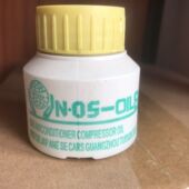 空调冷冻油小瓶 汽车压缩机r134a专用机油雪种油润滑油添加养护剂