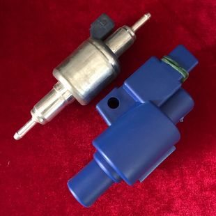 油泵套支架固定驻车加热器配件柴暖黑皮圈减震降噪保护橡胶粉皮套