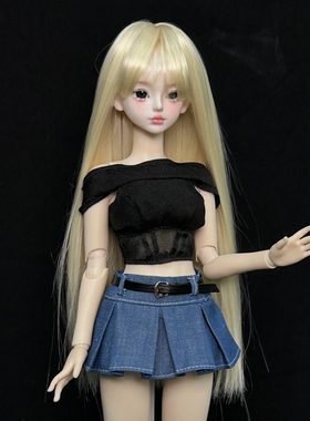 BJD娃衣SD3分4分6分娃衣女仆裙女巫魔法少女复古洛丽塔洋装连衣裙