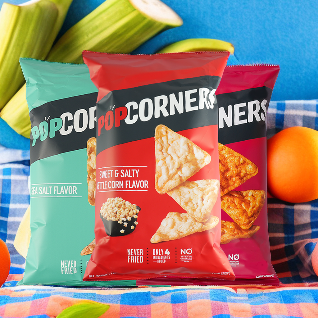 柬埔寨popcorners玉米片进口