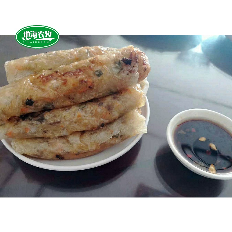 越南春卷米纸皮22cm 越南风味特色美食小吃酱香料油炸春卷皮60克