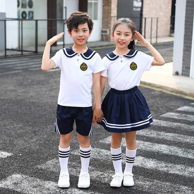 儿童合唱服演出服小学生校服套装