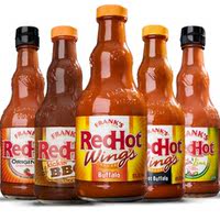 Red Hot American imported Franks American chili Sauce, chicken wing sauce, water buffalo hot sauce, low fat, low ketone, free shipping thumbnail 7