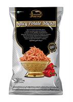 JAZAA SNACKS: Imported puffed snacks from Pakistan, a mixed snack of potato sticks, 180g thumbnail 6