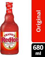 Red Hot American imported Franks American chili Sauce, chicken wing sauce, water buffalo hot sauce, low fat, low ketone, free shipping thumbnail 6