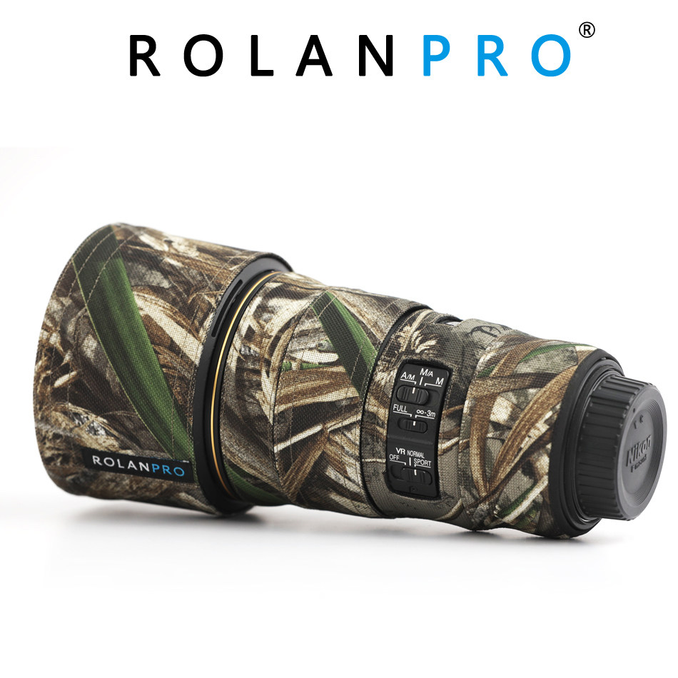 尼康Nikon AF-S 300mm F4E PF ED VR镜头炮衣 ROLANPRO若兰炮衣 - 实物图