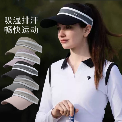 真的很赞的欧美订单！运动空顶帽