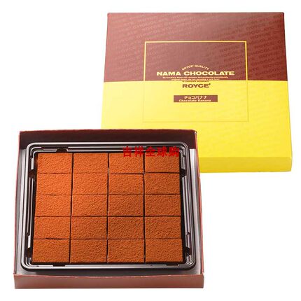 日本ROYCE生巧克力 草莓樱花香蕉芒果生巧克力 nama chocolate