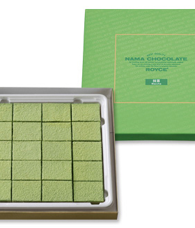 两盒顺丰日本ROYCE生巧克力 原味抹茶加纳香槟可可nama chocolate