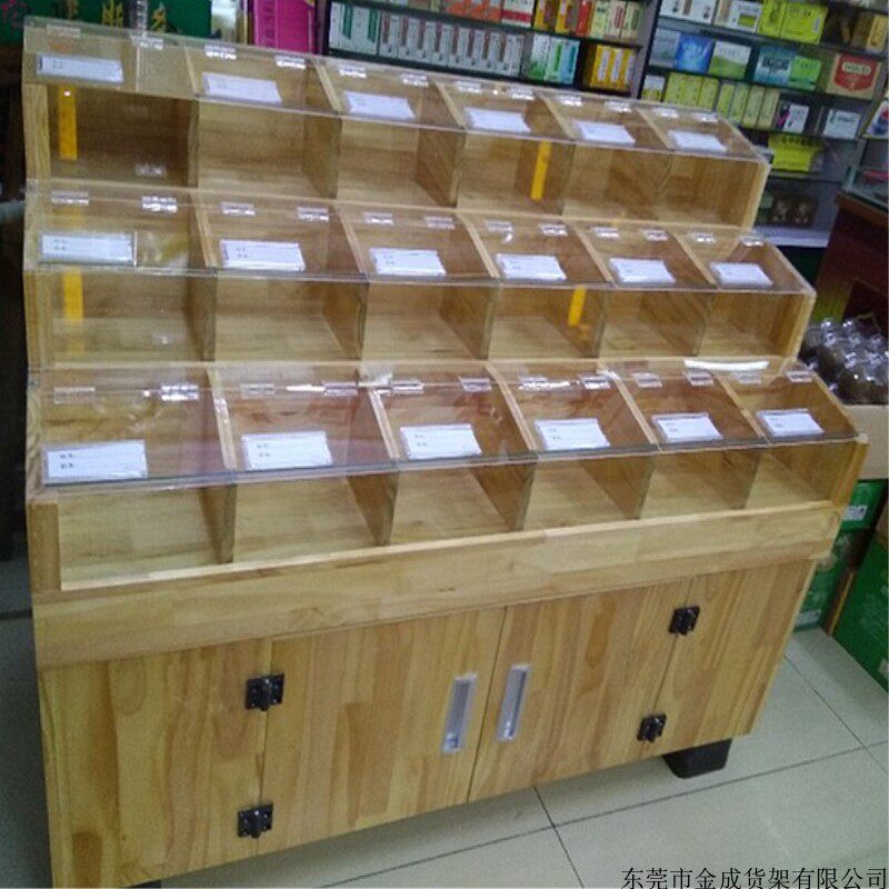 超市货架糖果柜干果柜展示柜货架