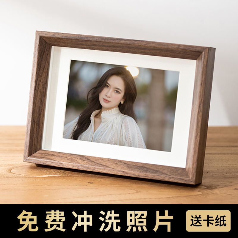 真玻璃面板，赠送卡纸，免费照片，中空设计