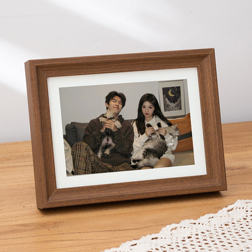 奥梦莎北欧6寸7寸相框免费洗照片