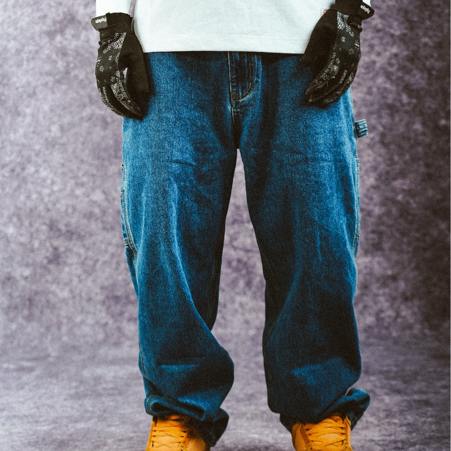 FCP skateco.OG SINGLE KNEE PANT 老派单膝牛仔裤