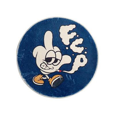 FCP skateco. Middle finger rug 中指地毯