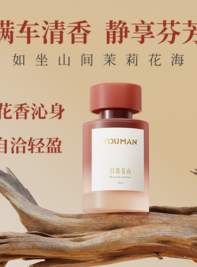 塔罗车载香水香薰香膏轻奢质感车载持久淡香装饰家居两用清新除味
