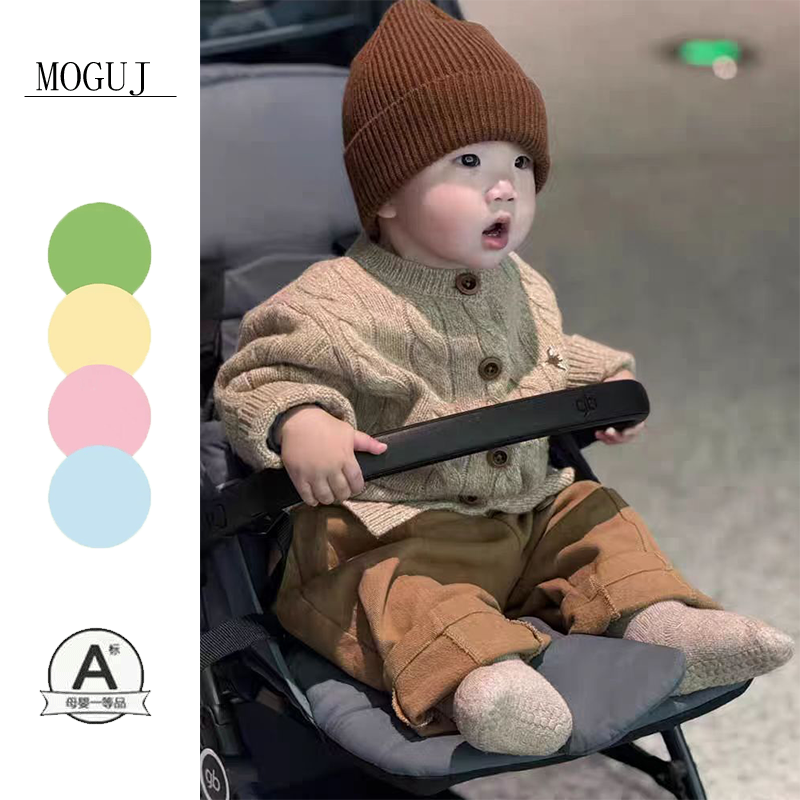 复古麻花针织开衫宽松外套