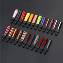 织带拉头 拉链配件羽绒服外套衣服通用5号金属拉头织带拉链头拉绳