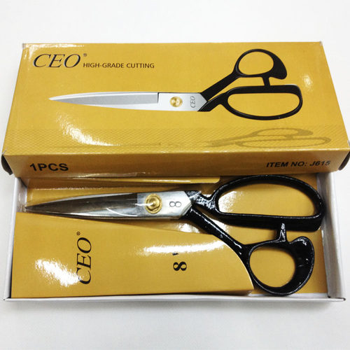 正品CEO裁衣剪专业裁缝剪刀工业剪锻打剪服装剪家用剪碳钢8-12寸