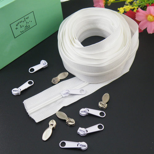 3号尼龙被套拉链条拉锁拉头配件