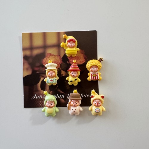 创意可爱小星人冰箱贴磁力贴个性洞洞板入户门磁吸装饰磁贴磁贴