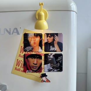 创意周杰伦唱片冰箱贴洞洞板装饰无与伦比 JAY专辑封面个性磁贴