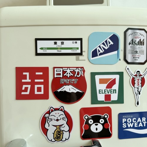 【4个包邮】标志旅游纪念冰箱贴装饰软磁贴磁力贴磁贴洞洞板装饰
