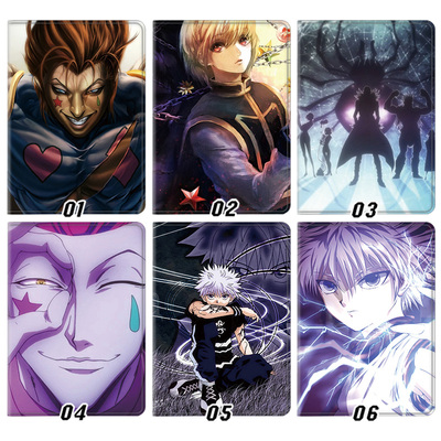 全职猎人西索外壳适用ipad10.2软air345第十代保护套matepad11笔槽mini6小米7pro13寸10.9荣耀9小新联想