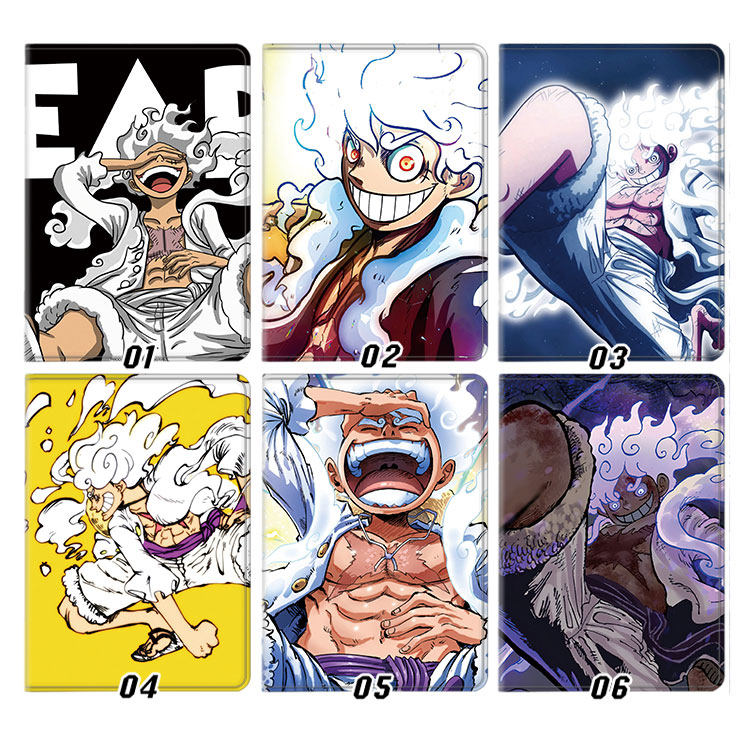 海贼王 路飞周边适用ipad10.2软air4/5第十代保护套华为matepad pro11笔槽mini6小米5/6pro11寸10.9尼卡果实