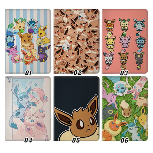 宝可梦动漫周边外壳适用ipad10.2软air3/4/5第十代保护套matepad pro11笔槽mini5/6小米5pro12.9寸10.9荣耀V8