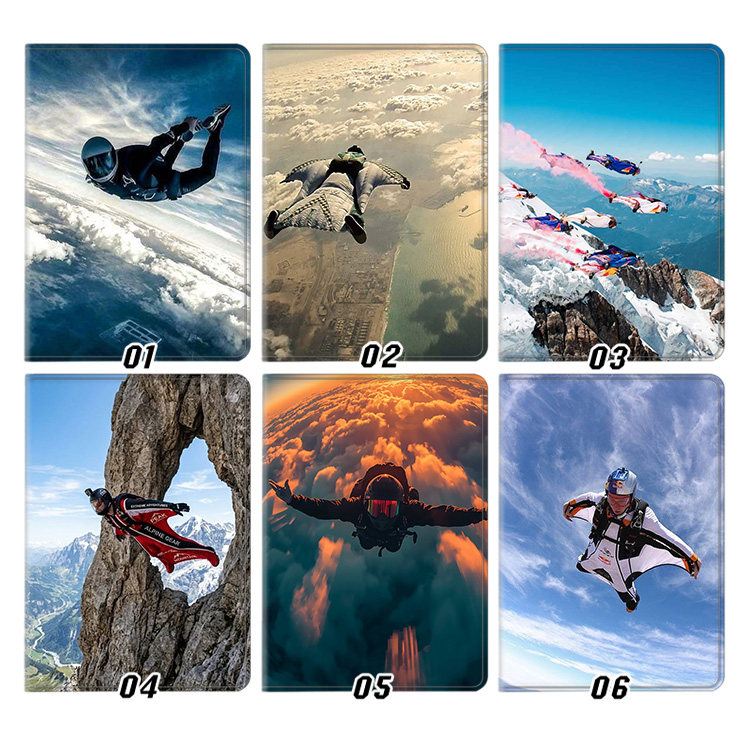 极限运动 翼装飞行全包防弯平板皮套适用iPad 11英寸A16 mini7软胶小米平板8 Pro 12.7寸联想小新12.1