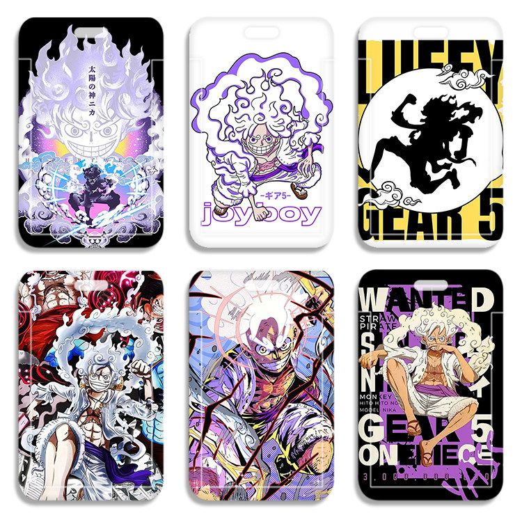 海贼王 尼卡 公交卡套学生卡套地铁卡套 工作证件卡套 周边硬卡套