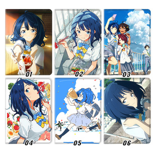 八奈见杏菜 败犬女主太多了 外壳适用ipad10.2软air3/4/5第十代保护套matepad pro11笔槽mini5/6荣耀V8皮套V7