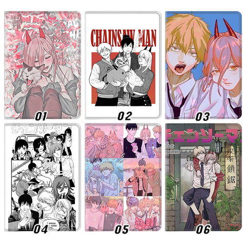 PT970 电锯人外壳适用ipad10.2软air345第十代保护套matepad11笔槽mini6小米7pro13寸10.9荣耀9小新联想