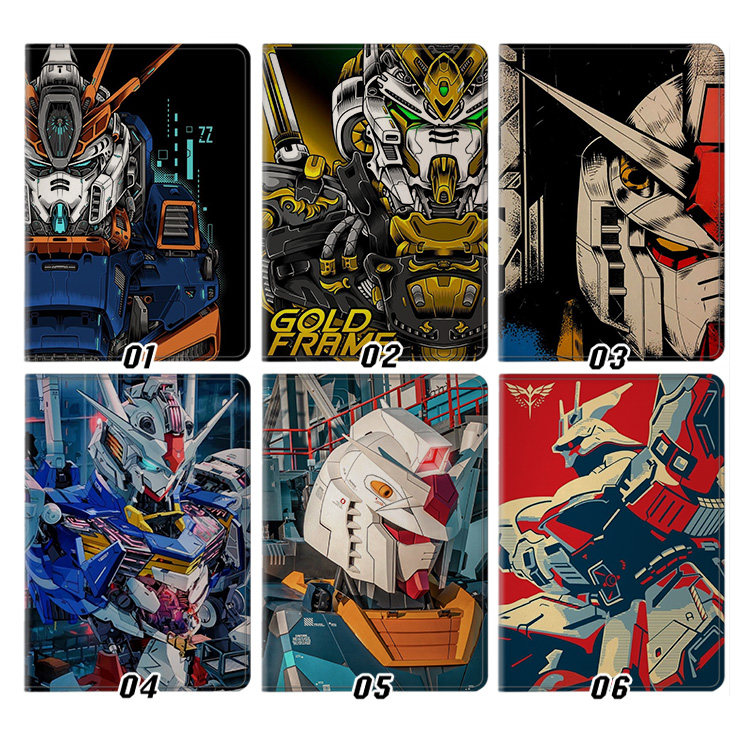 机动战士高达独角兽外壳ipad10.2适用air3/4/5第十代保护套matepad pro11笔槽mini5/6小米5