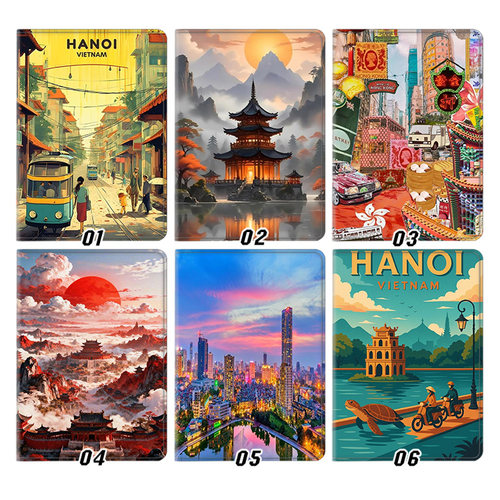 旅游周边 越南河内软壳适用2026新款iPad Pro M5 Air M4小米平板8华为11.5S荣耀MagicPad3联想小新12.1