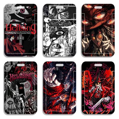 hellsing地狱之歌 皇家国教骑士团公交卡套壳送挂绳学生卡套