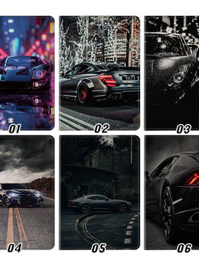 黑色运动跑车超跑汽车平板皮套11适用ipad10保护壳pro13全包mini6软air56蚕丝纹10.9寸华为matepad笔槽11.5