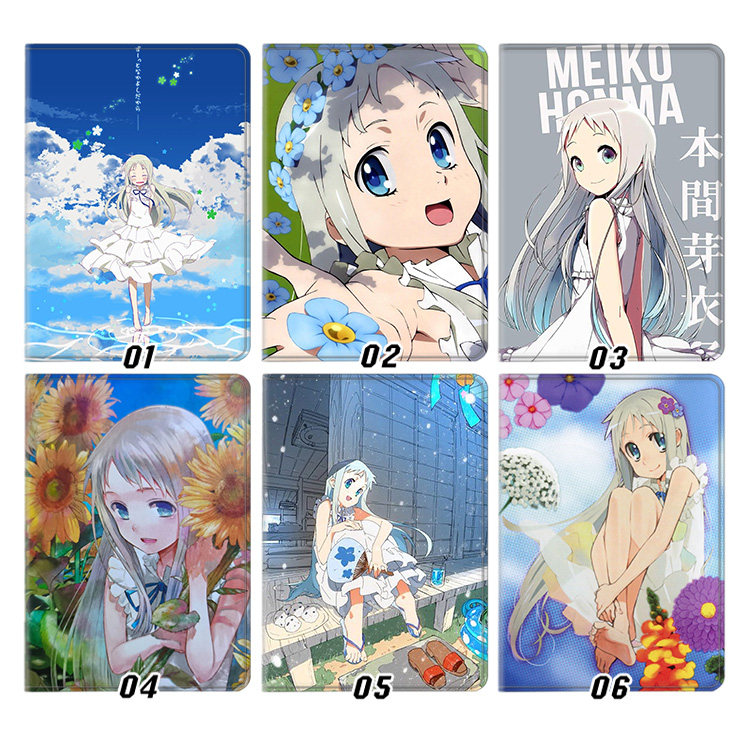 未闻花名本间芽衣子动漫周边防摔平板保护壳适用iPad Pro M5 Air M4华为MatePad 11.5S小米平板8荣耀