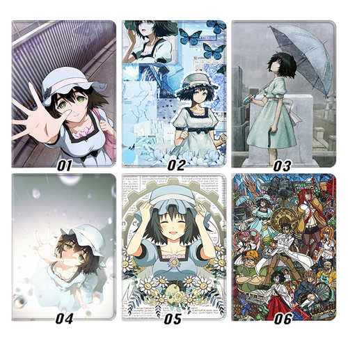 命运石之门 椎名真由理 动漫周边外壳适用ipad10.2软air345第十代保护套matepad11笔槽mini6小米7pro13寸