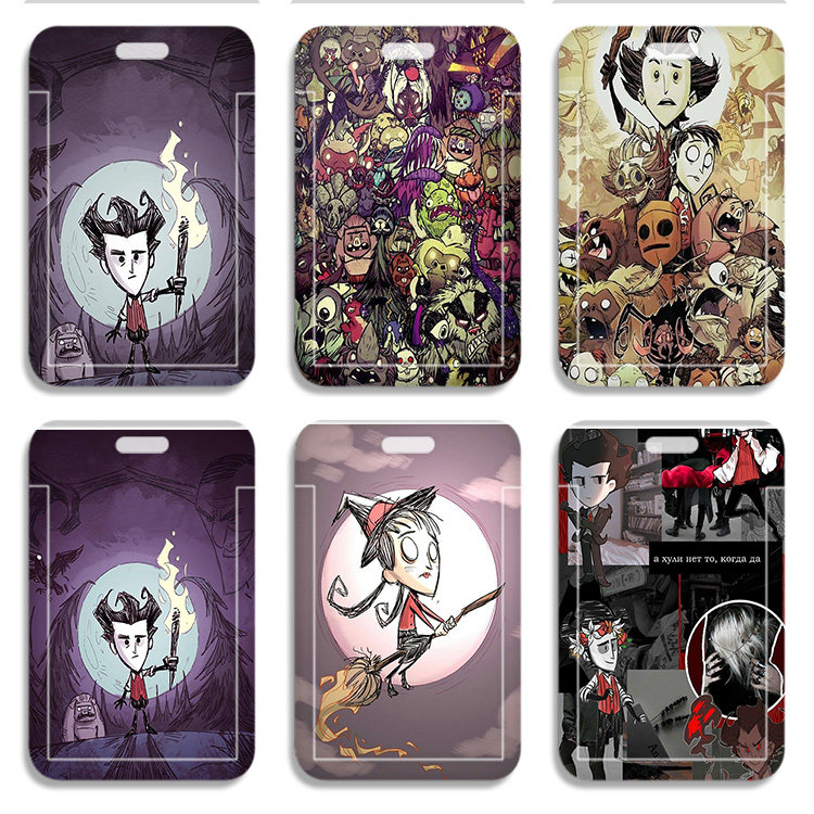 游戏周边饥荒公交卡套壳送挂绳学生卡套地铁卡套周边硬卡套卡包