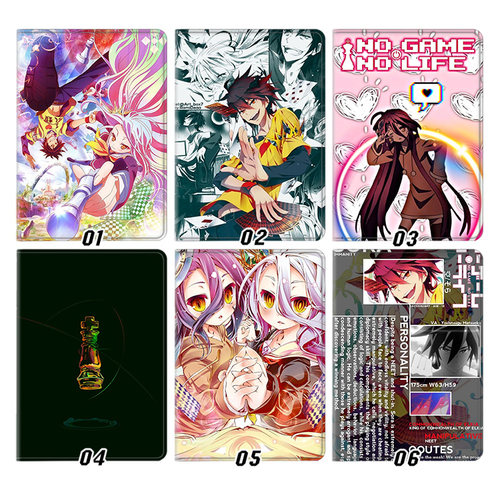 NO GAME NO LIFE游戏人生 动漫周边外壳适用ipad10.2软air345第十代保护套matepad11笔槽mini6小米7pro13寸