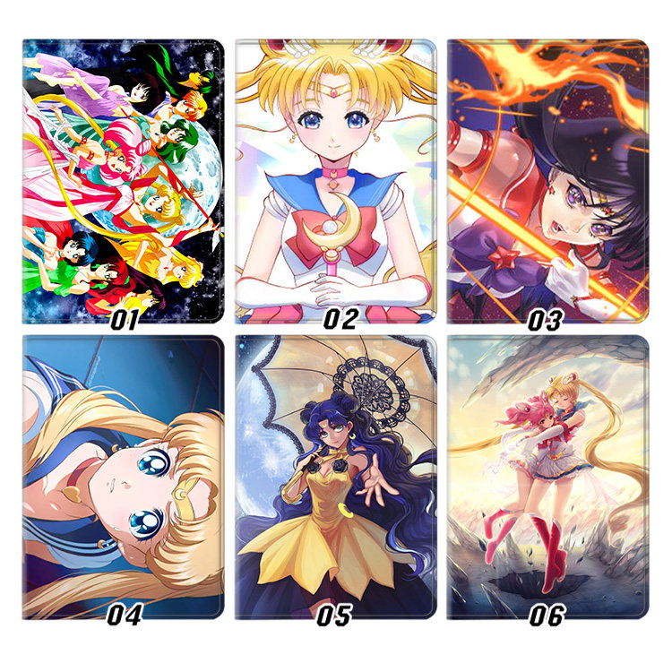 美少女战士水冰月外壳适用ipad10.2软air3/4/5第十代保护套matepad pro11笔槽mini5/6小米5pro12.9寸10.9荣耀