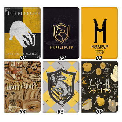 哈利波特 赫奇帕奇 适用ipad10.2软壳air4/5第十代保护套华为matepad pro11笔槽mini6小米5pro12.9寸10.9华为