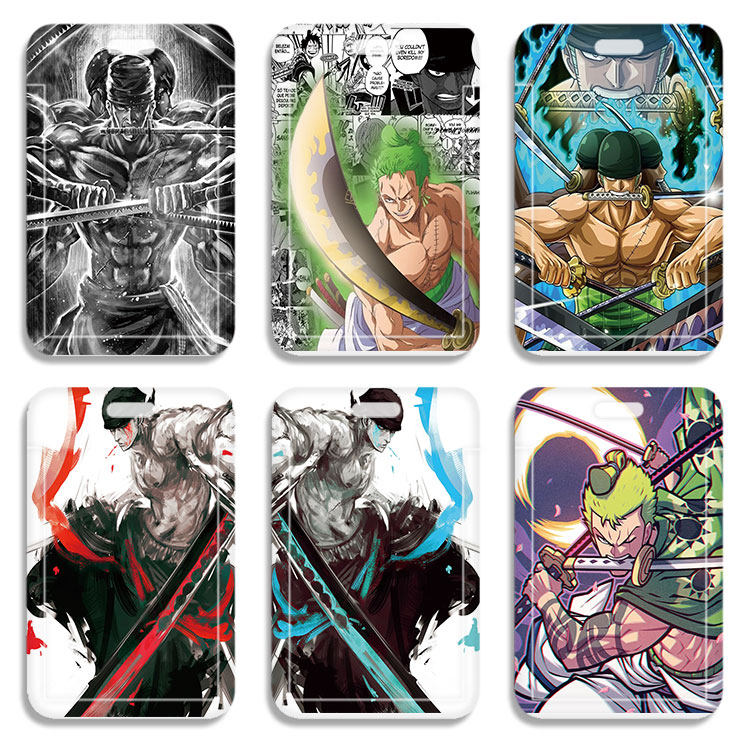 海贼王 索隆 地铁公交卡套学生卡套地铁卡套周边硬卡套卡包饭卡套