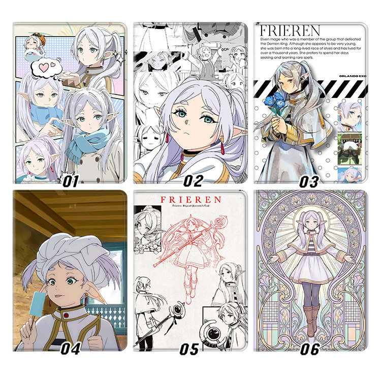 葬送的芙莉莲动漫周边外壳适用ipad10.2软air345第十代保护套matepad11笔槽mini6小米7pro13寸10.9荣耀