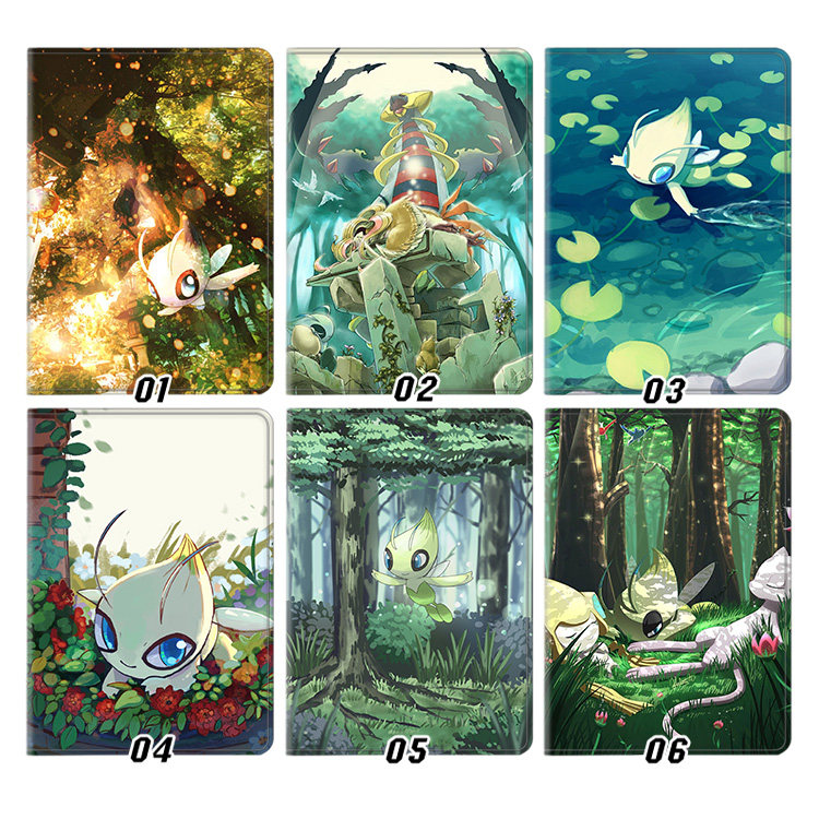 宝可梦 雪拉比外壳适用ipad10.2软air3/4/5第十代保护套matepad pro11笔槽mini5/6小米5pro12.9寸10.9荣耀V8